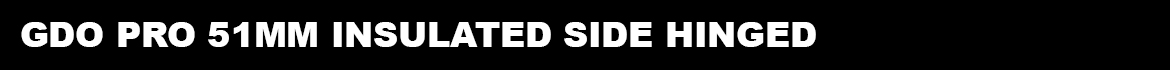 GDO Pro 51mm Insualted
