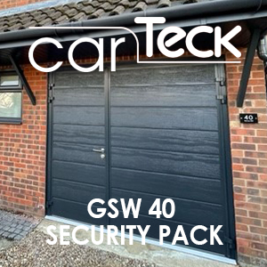 Carteck Insulated Side Hinged Doors - Specified with security pack upgrade