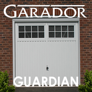 Garador Guardian in white with windows