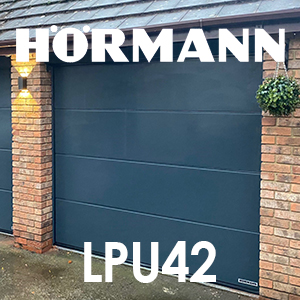 Hormann LPU42 in Anthracite