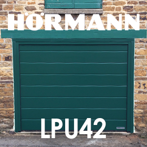 Hormann LPU42 Sectional Door