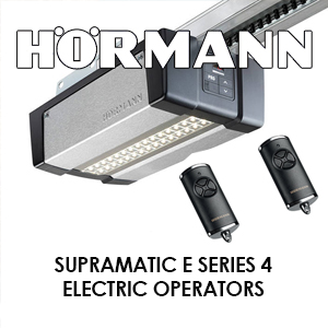Hormann Supratic E Series 4 Electric Operator
