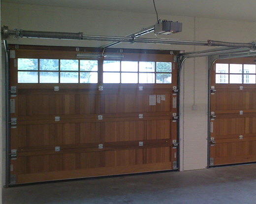 Internal shot of Sectional