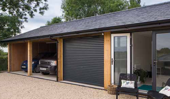 SEceuroglide single roller garage doors