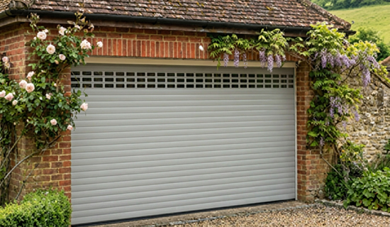 SWS Insulated Aluminium roller garage door