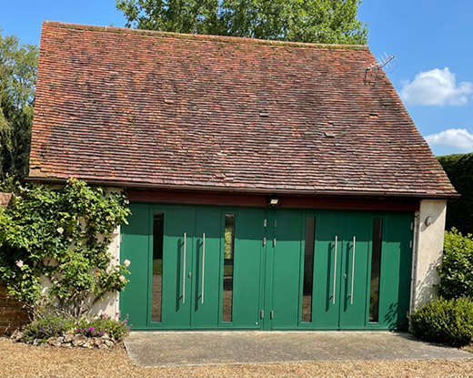 Side Hinged Garage
