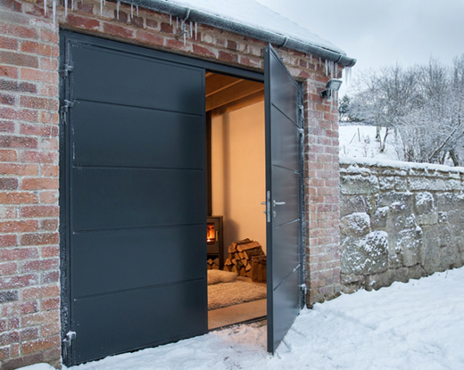 Side Hinged winter