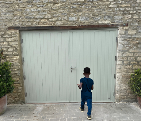 Insulated Side Hinged