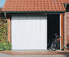 round the corner garage doors