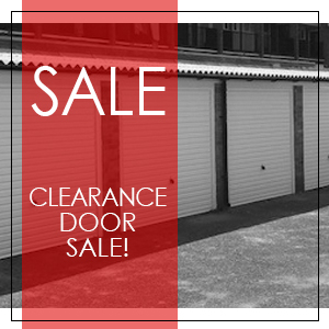Clearance Door Sale!