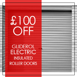 SUMMER SALE - £100 Off Gliderol Insulated Roller Doors