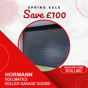 SPRING SALE - £100 Off Hormann Rollmatic2 Electric Roller Doors