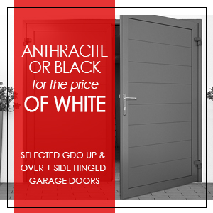 Colour Upgrade Anthracite or Black for the Price of White
