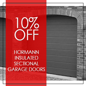 Christmas Offers - 10% Off Hormann Insulated Sectional Doors