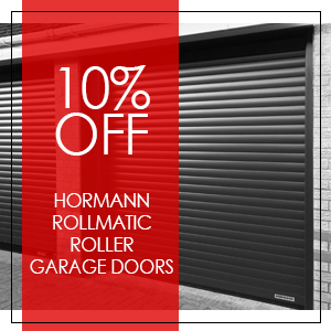 Christmas Offers - 10% Off Hormann RollMatic Insulated Electric Doors