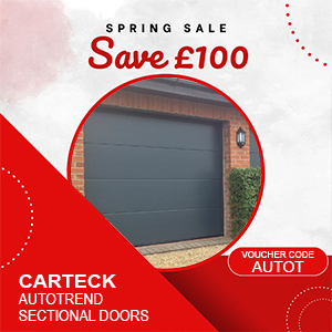 SPRING SALE - £100 Off Carteck AutoTrend Sectional Door Packages