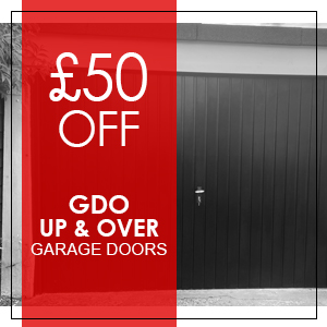 SUMMER SALE - £50 OFF GDO Steel Up and Over Garage Doors