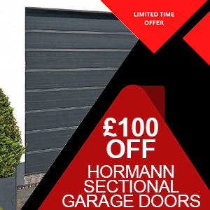 BLACK FRIDAY - up to £150 OFF  Hormann LPU42 and LPU67 Insulated Sectional Doors