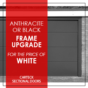 SUMMER OFFERS - FRAME Colour Upgrade Anthracite or Black for the Price of White