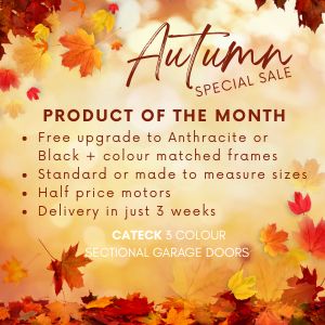 PRODUCT OF THE MONTH - CarTeck FAST Delivery Insulated Sectional Doors